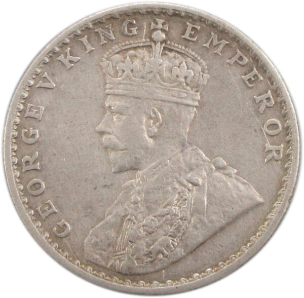 1915 One Rupee King George V Bombay Mint - Image 2