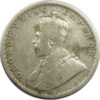 1923 Half Rupee King George V Calcutta Mint GK 1061