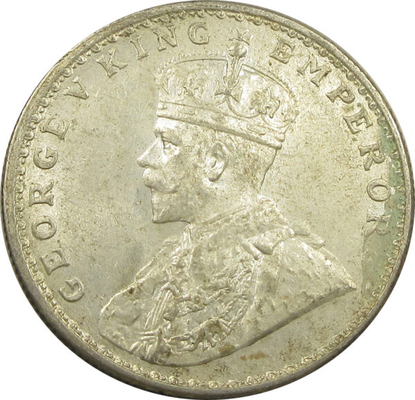 1914 One Rupee King George V Bombay Mint | GK 1030