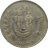 ½ Rupia - 1936 Portuguese India Coin - Half Rupee
