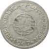1 Rupia - Silver 1 Rupee 1947 Portuguese India