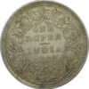 1862 4 Dots One Rupee Queen Victoria Bombay Mint GK 308