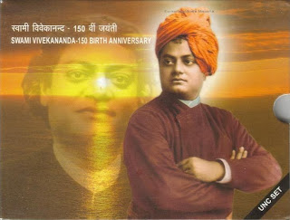 2013 - 150th Birth Anniversary of Swami Vivekananda - UNC Set