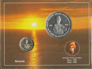 2013 - 150th Birth Anniversary of Swami Vivekananda - UNC Set - Image 3