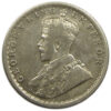 1921 Half Rupee King George V Calcutta Mint GK 1058