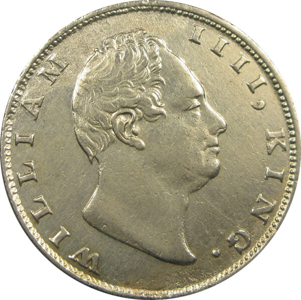 1835 One Rupee William IV King Calcutta Mint | Dug out f