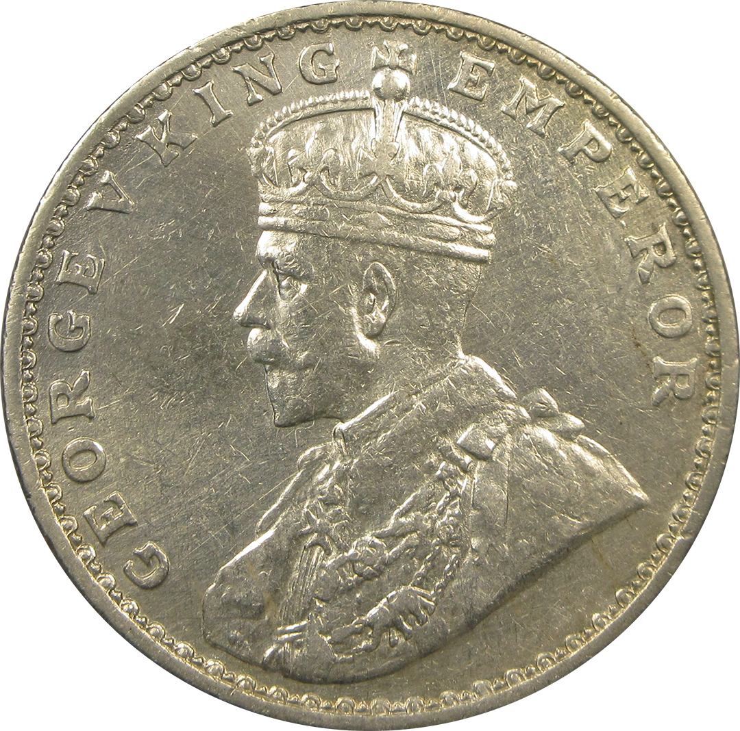 1914 One Rupee King George V Bombay Mint | Lustrous UNC