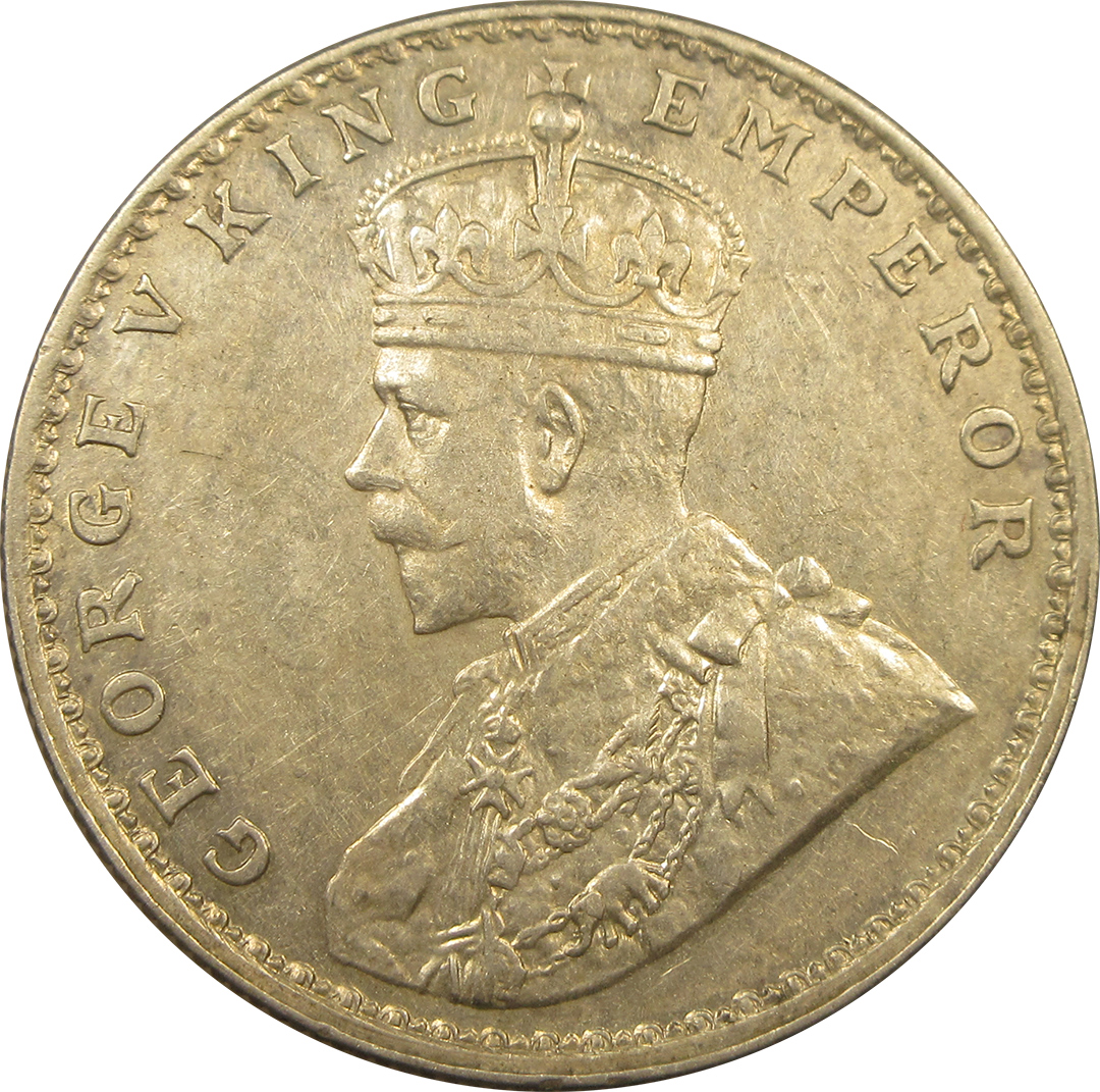 1922 One Rupee King George V Bombay Mint | AUNC