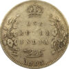 1903 One Rupee King Edward VII Bombay Mint - Inverted B Incused