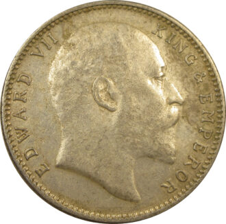 1904 1 Rupee King Edward VII Bombay Mint | GK 932