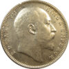 1908 One Rupee King Edward VII Bombay Mint-UNC