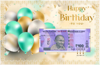Birthday Note, Anniversary Note or Any Special Day Card