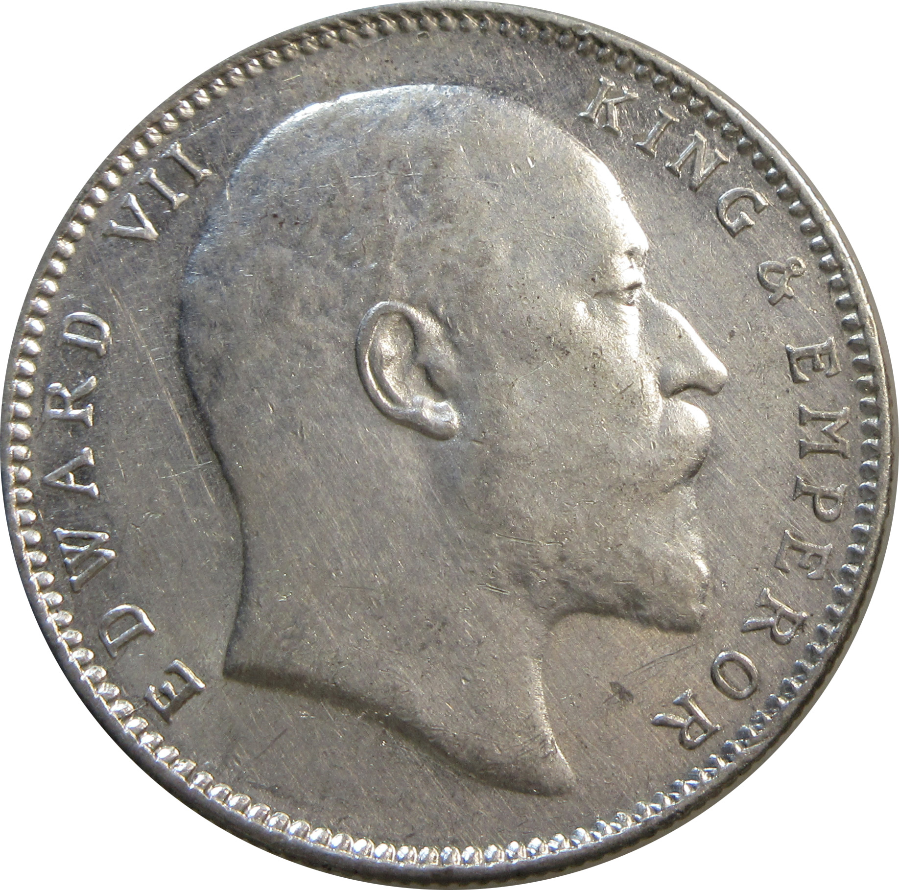 1905 One Rupee King Edward VII Bombay Mint | High Grade | GK 935