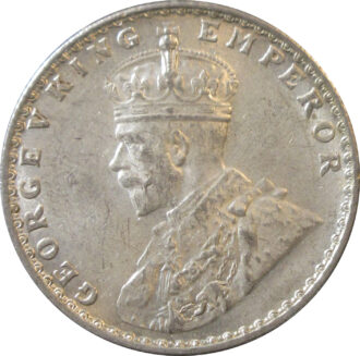 1936 Half Rupee King George V Bombay Mint - BUNC