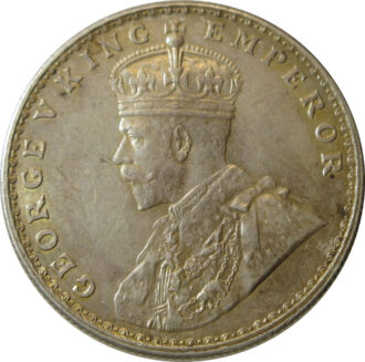 1922 One Rupee King George V Bombay Mint | Rare