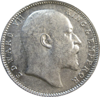1904 1 Rupee King Edward VII Bombay Mint | GK 932 | High Grade