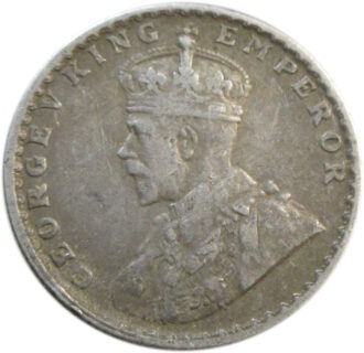 1924 Half Rupee King George V Bombay Mint GK 1064
