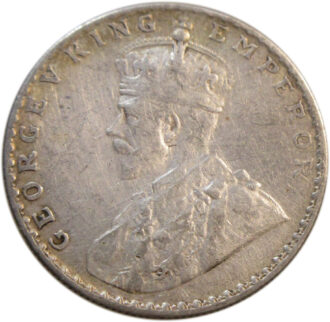 1912 One Rupee King George V Bombay Mint | GK 1026