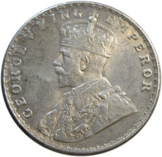 1919 One Rupee King George V Bombay Mint | GK 1040