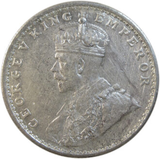 1913 One Rupee King George V Bombay Mint UNC | GK 1028