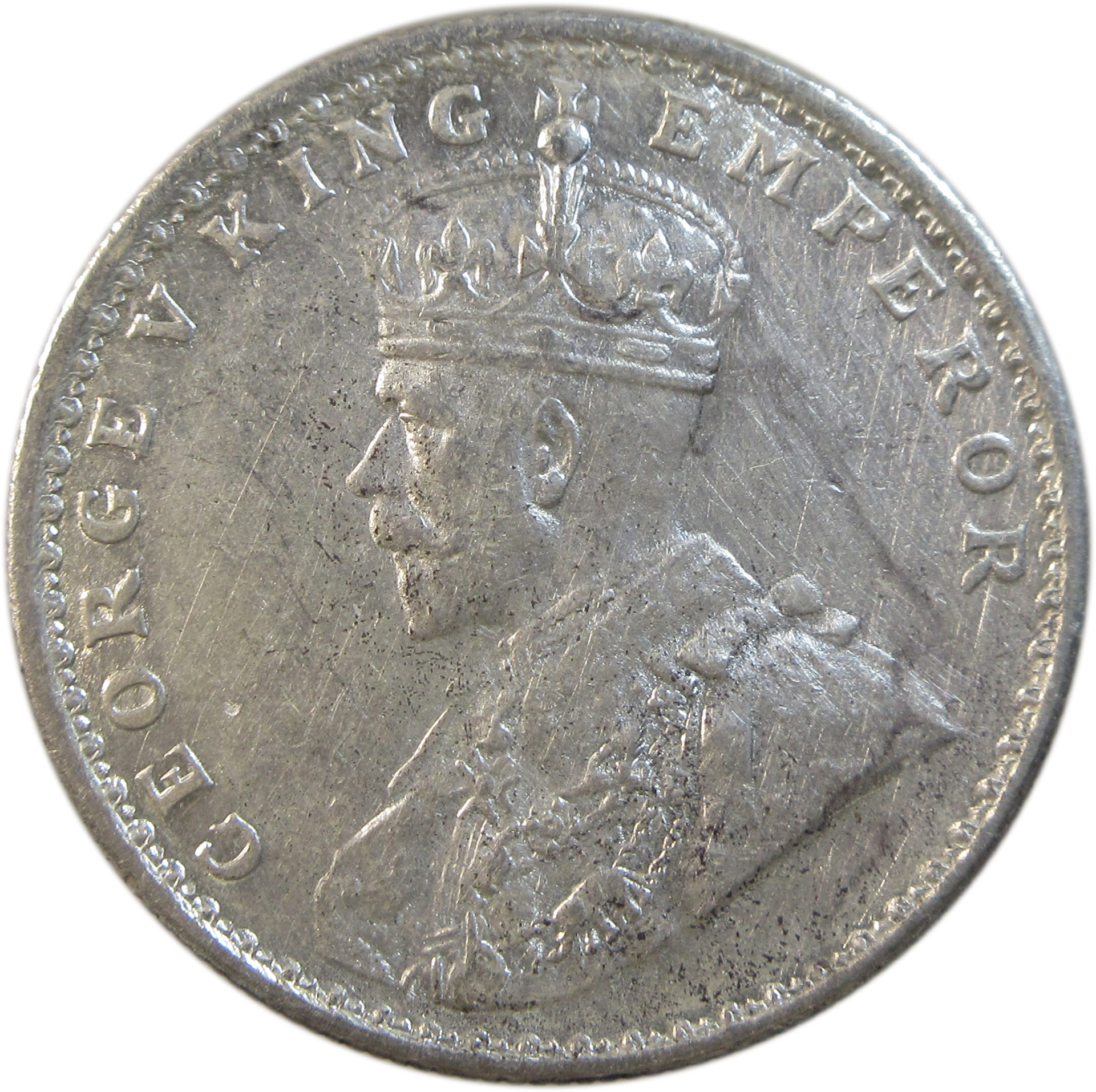 1913 One Rupee King George V Bombay Mint UNC | GK 1028