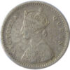 1862 Two Annas Queen Victoria Bombay Mint, GK 383 - reverse