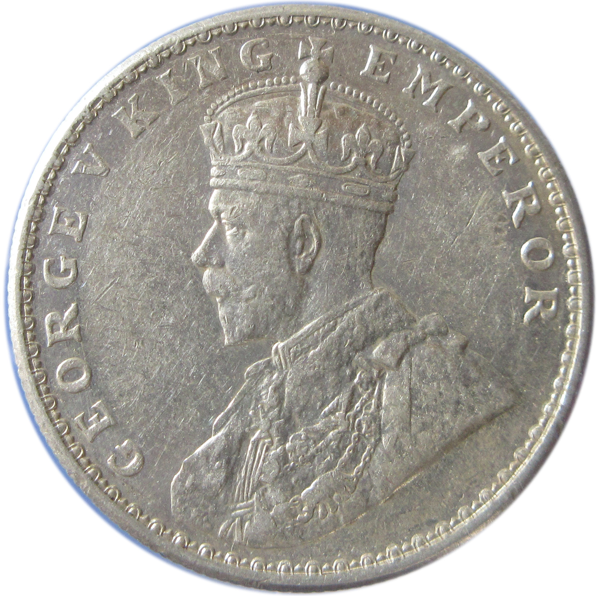 1913 One Rupee King George V Bombay Mint | GK 1028 |UNC
