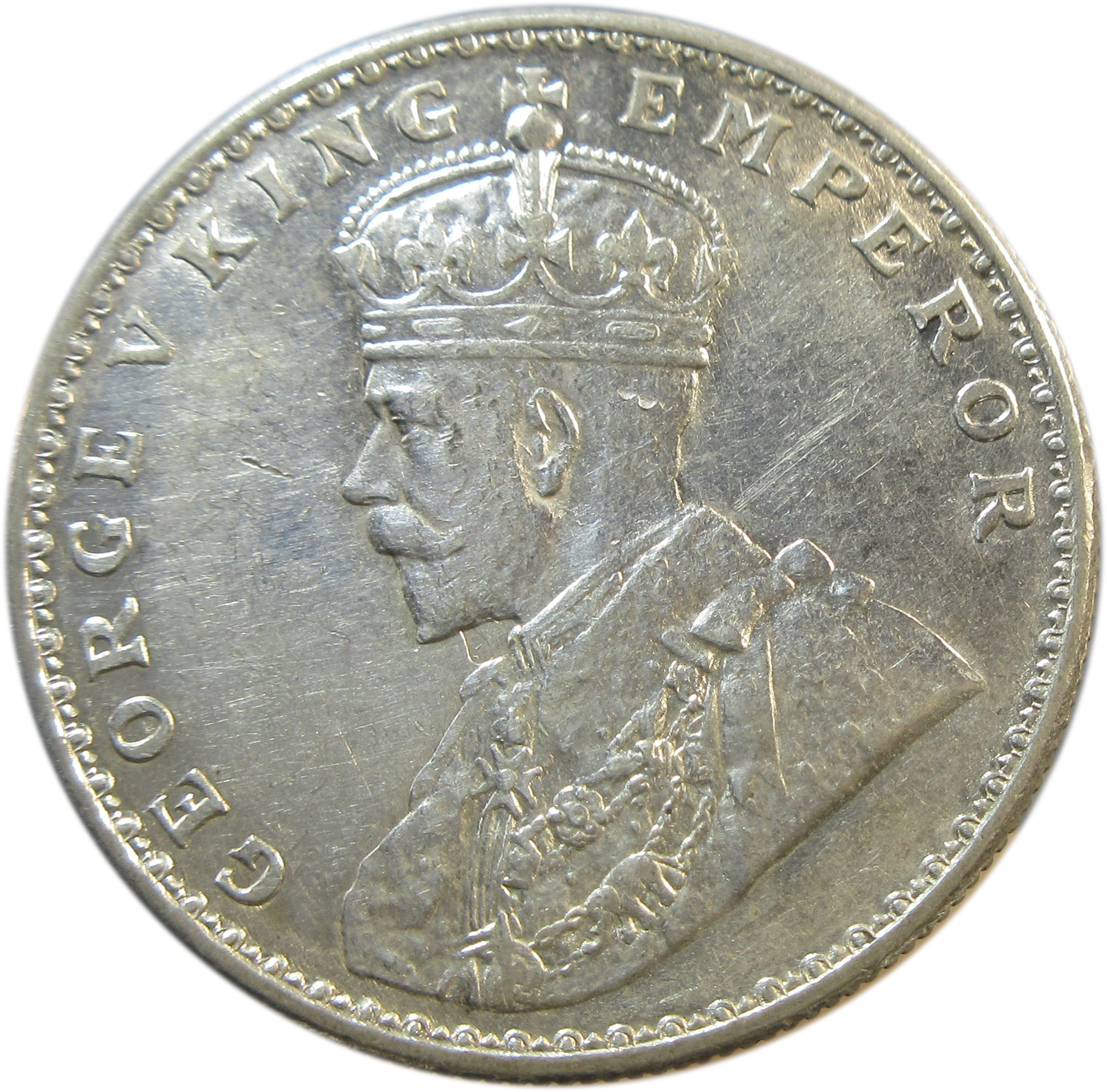 1917 One Rupee King George V Bombay Mint | GK 1036 | UNC