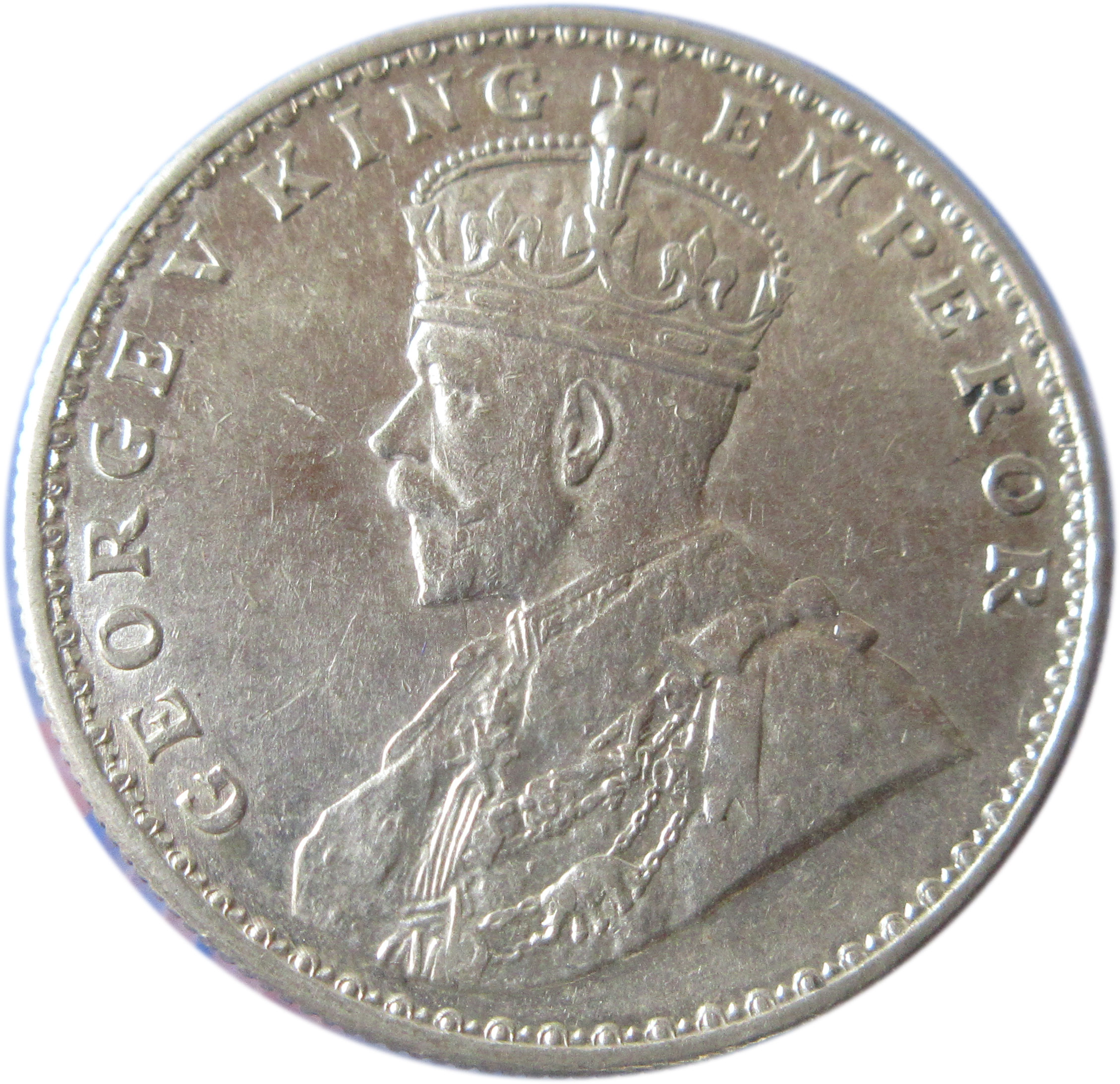 1917 One Rupee King George V Bombay Mint | GK 1036 | UNC - Image 2