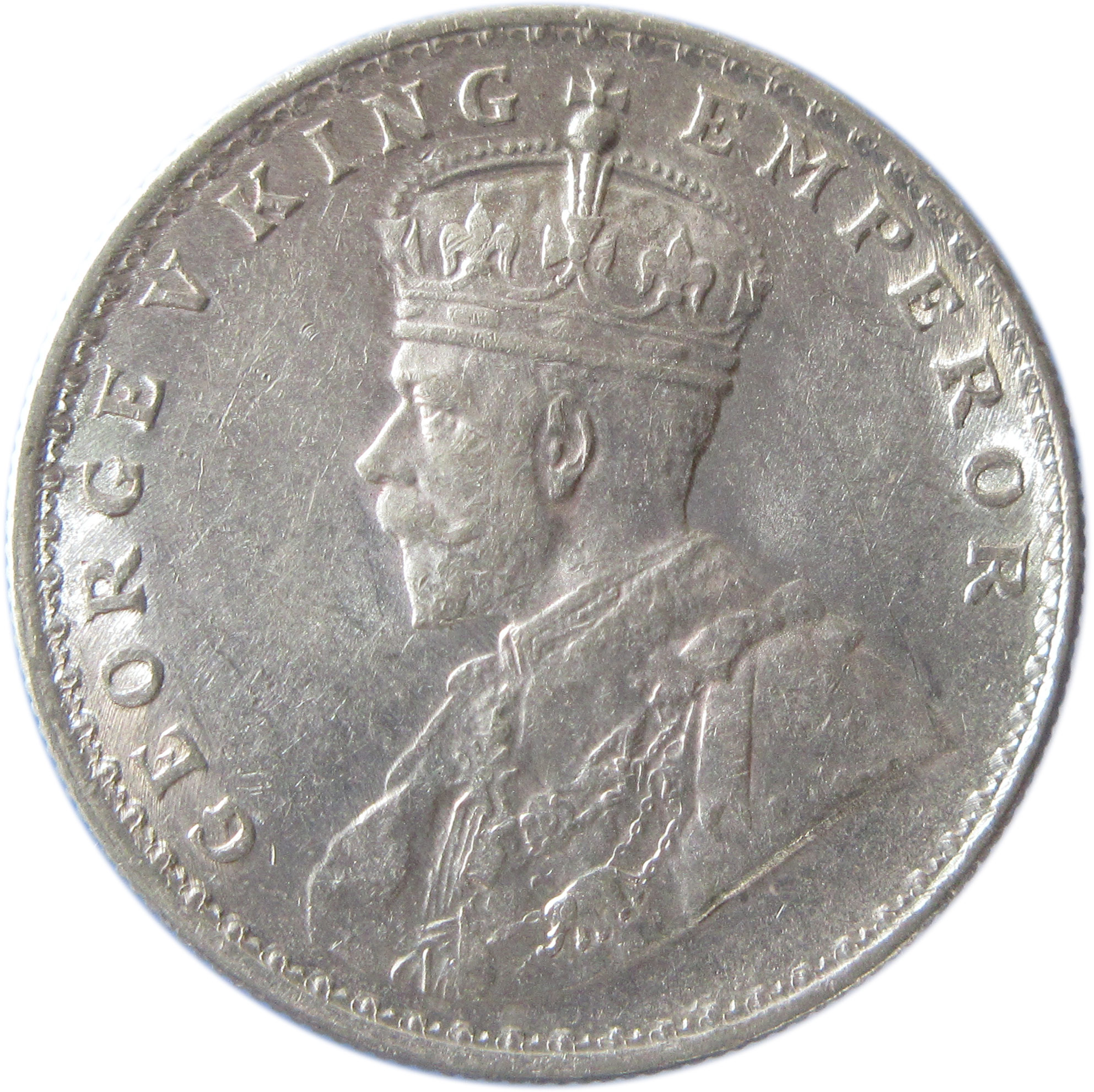 1917 One Rupee King George V Bombay Mint | GK 1036 | UNC