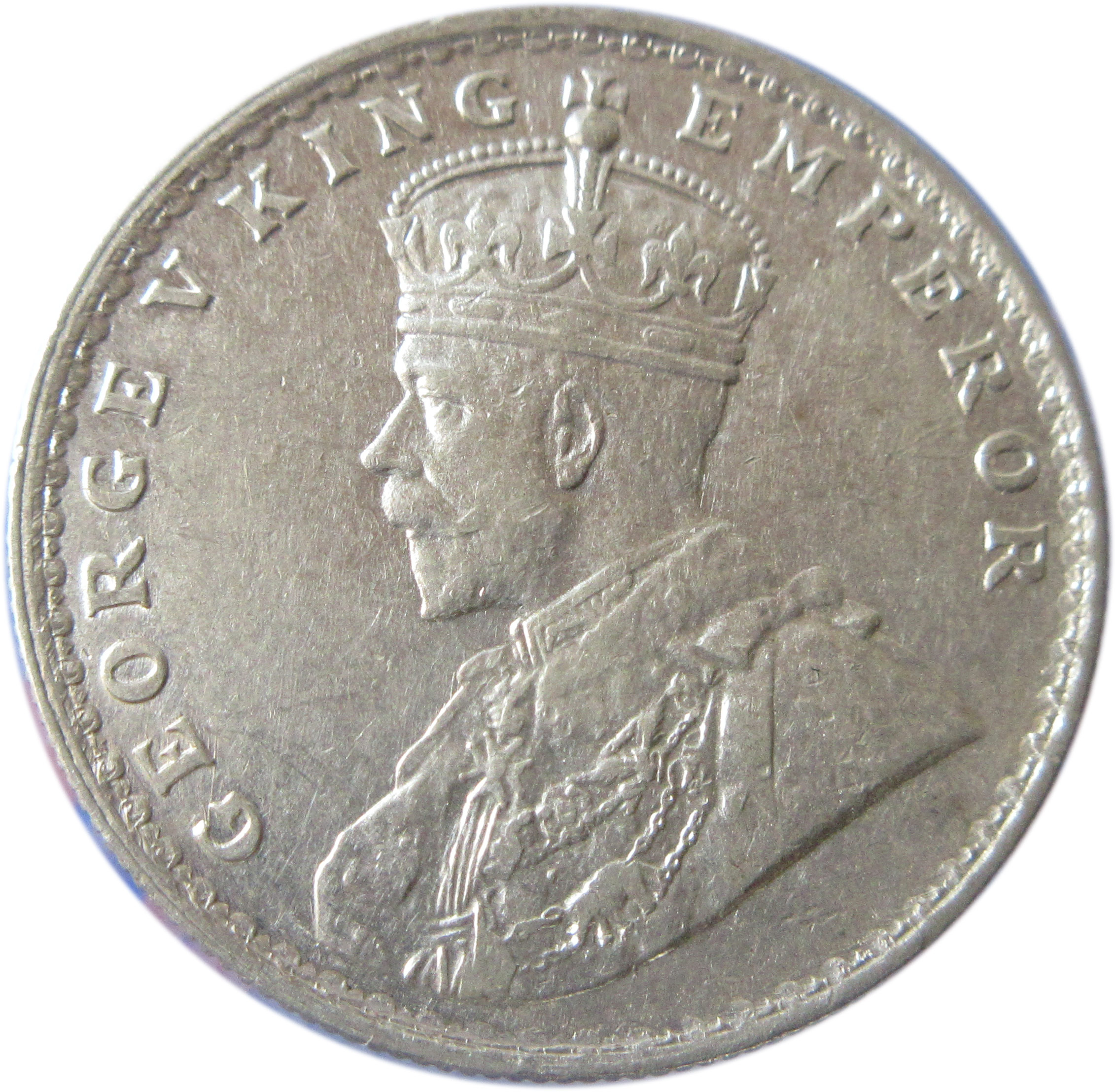 1919 One Rupee King George V Bombay Mint | GK 1040 | UNC