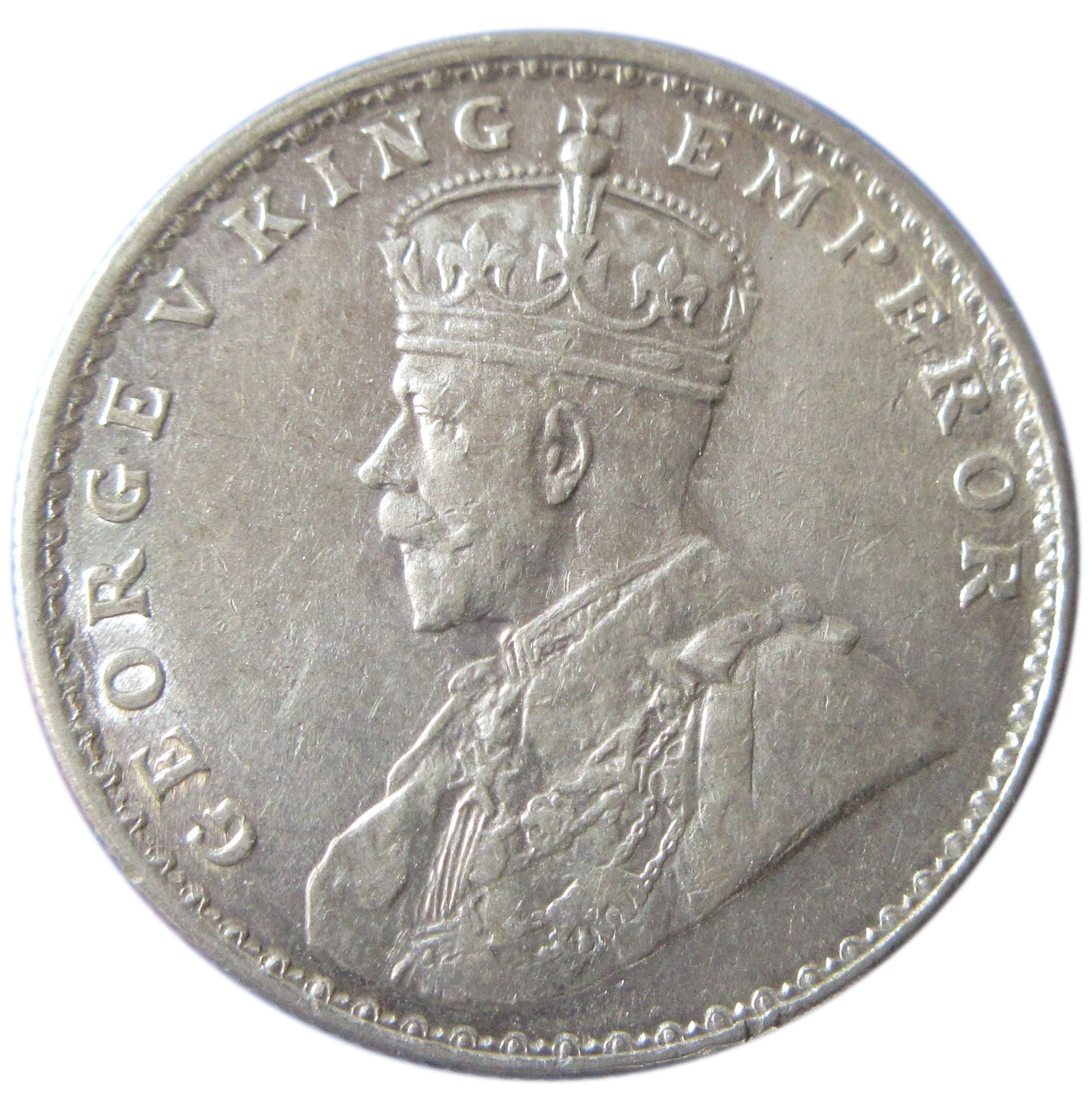 1919 One Rupee King George V Bombay Mint | GK 1040 | UNC