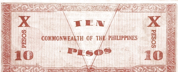 Philippines 10 Pesos Banknote 1942 | UNC - Image 2