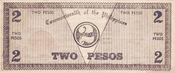 Philippines 2 Pesos Banknote 1942 | UNC - Image 2