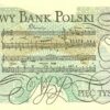 Poland 5000 Złotych banknote 1988 back