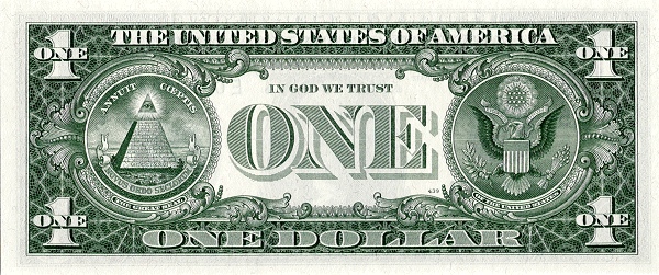 United States of America 1 Dollar 1963 | Used - Image 2