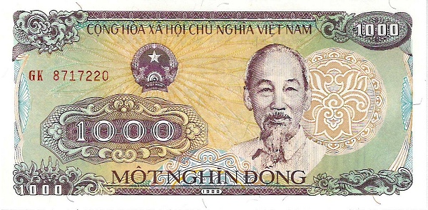 Vietnam 1000 Ðồng | UNC