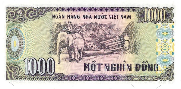 Vietnam 1000 Ðồng | UNC - Image 2