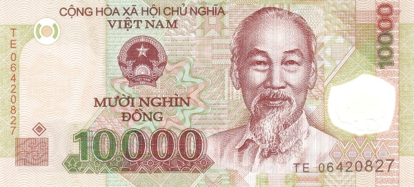 Vietnam 10000 Ðồng | UNC