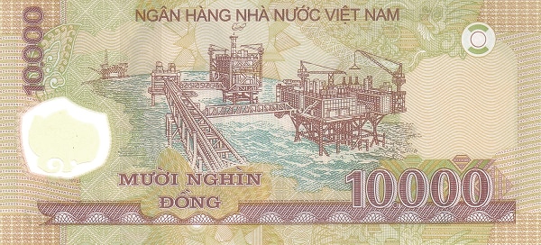 Vietnam 10000 Ðồng | UNC - Image 2