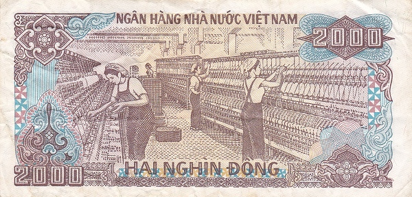 Vietnam 2000 Ðồng 1988 | Extra Fine - Image 2