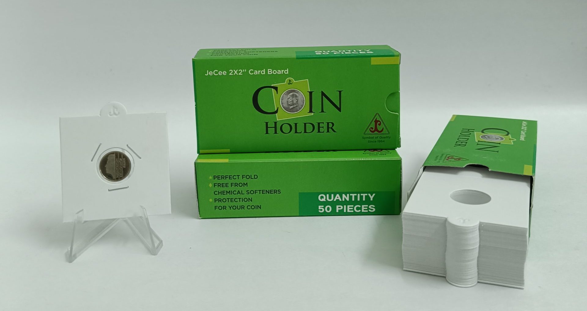 Coin Holder Size 1 (Diameter 17.5mm)