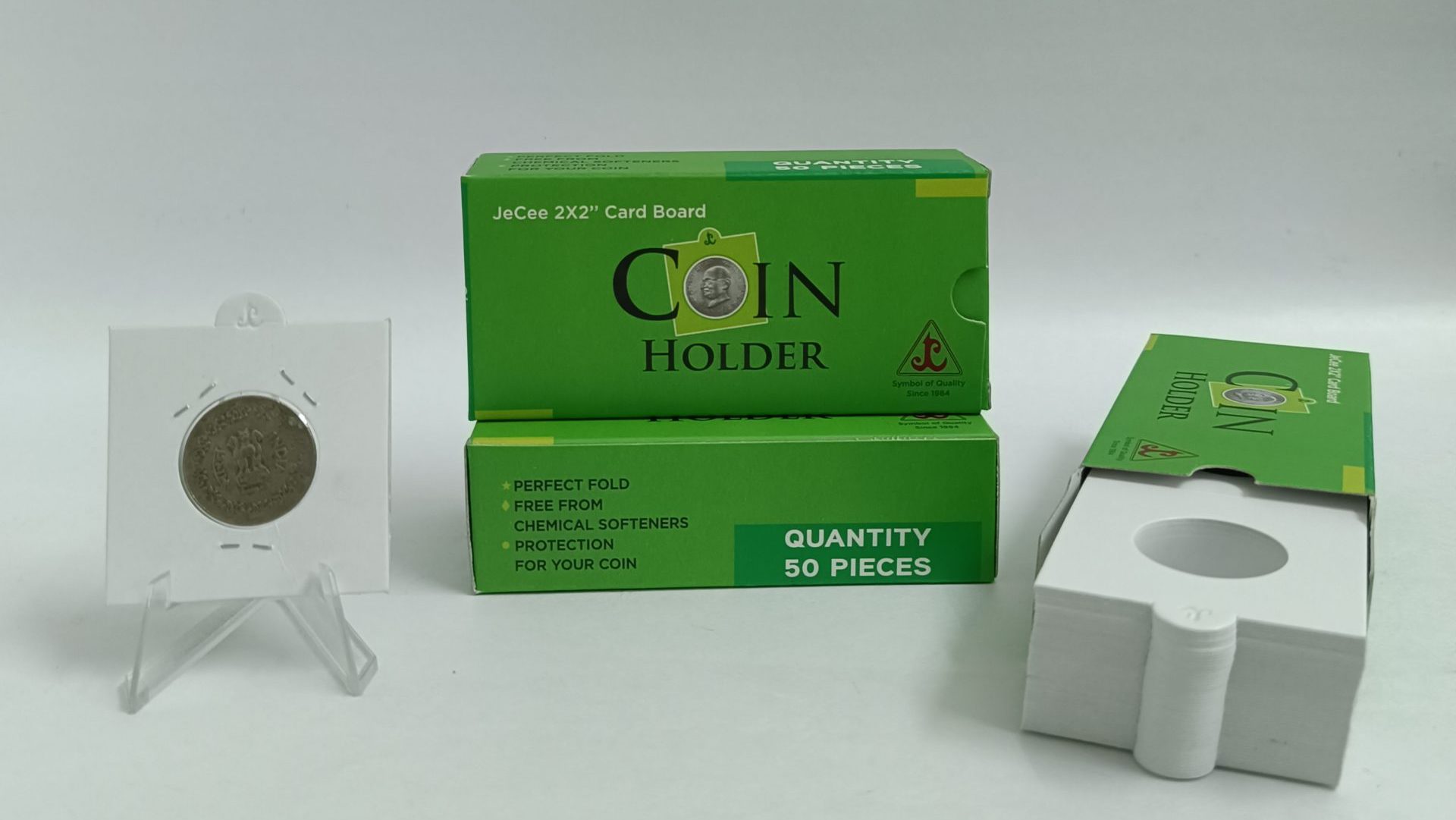 Coin Holder Size 4 (Diameter 25mm)