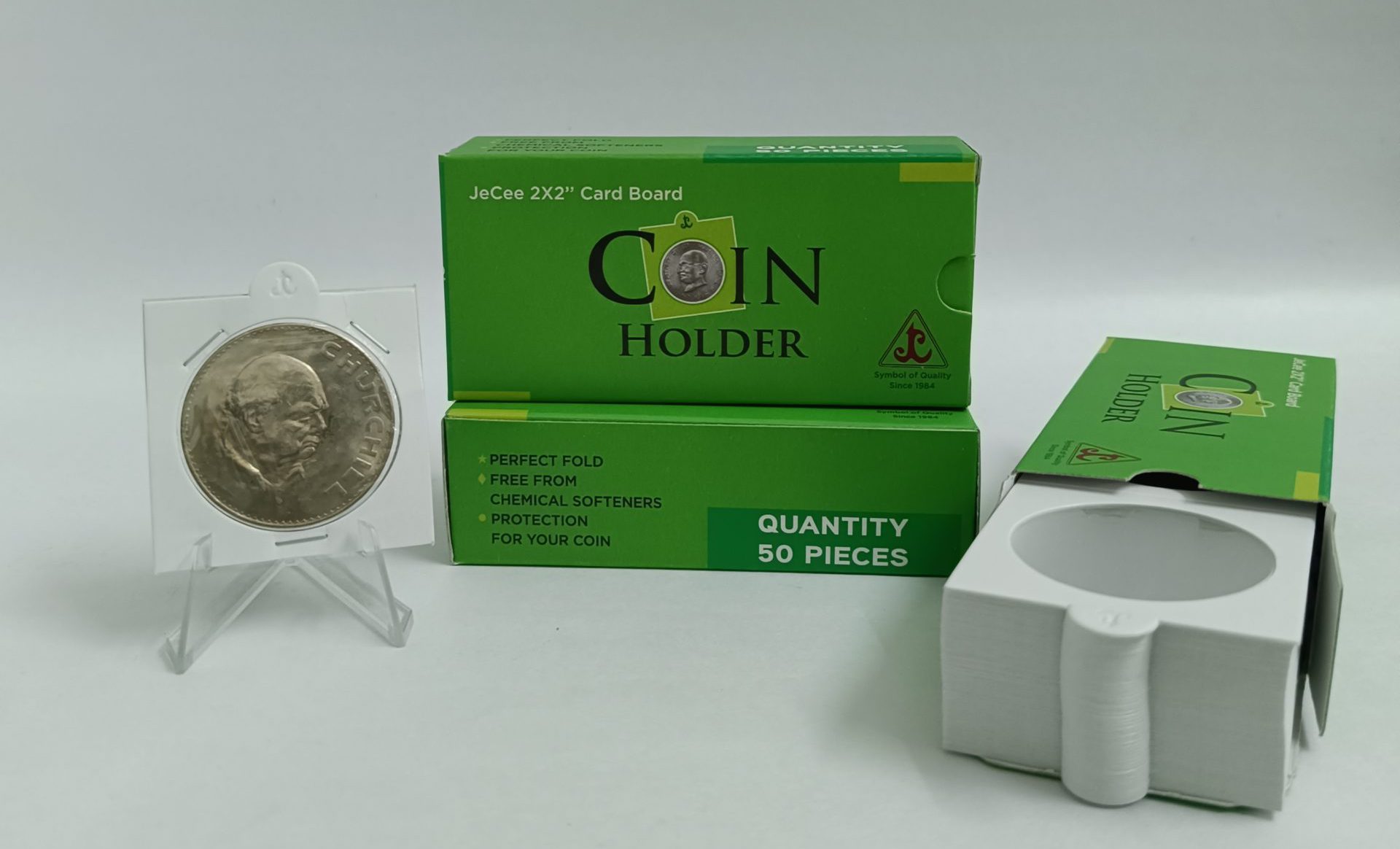 Coin Holder Size 3 (Diameter 22.5mm)